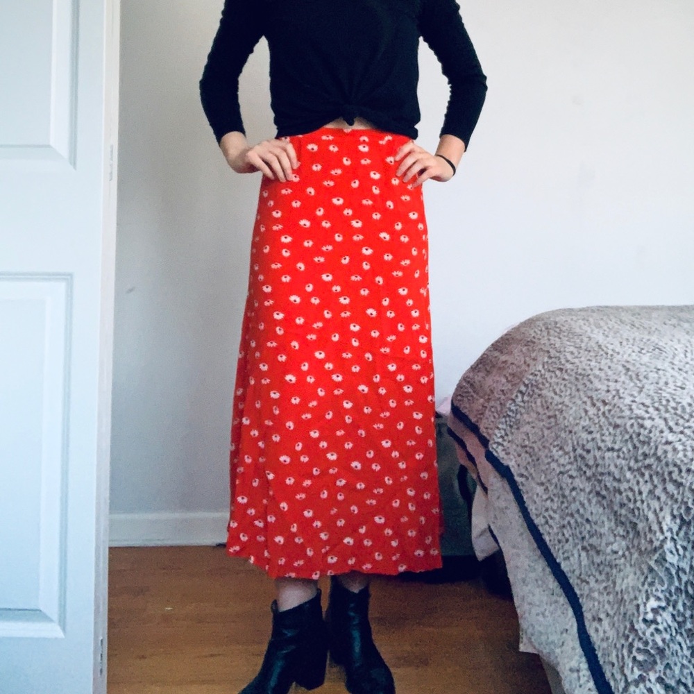 NWT Wilfred (Artizia) midi skirt